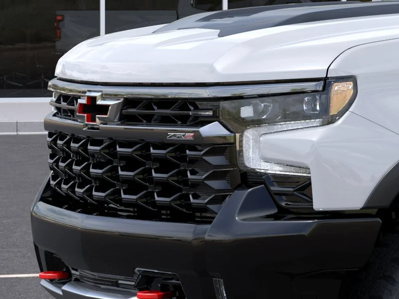New 2026 Summit White Chevrolet ZR2 image 13
