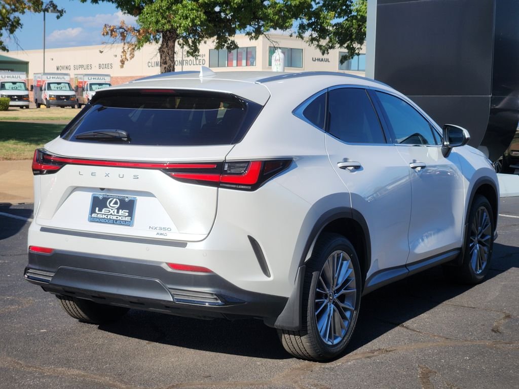 Certified Used 2025 EMINENT WHITE PEARL Lexus 350 Premium image 5