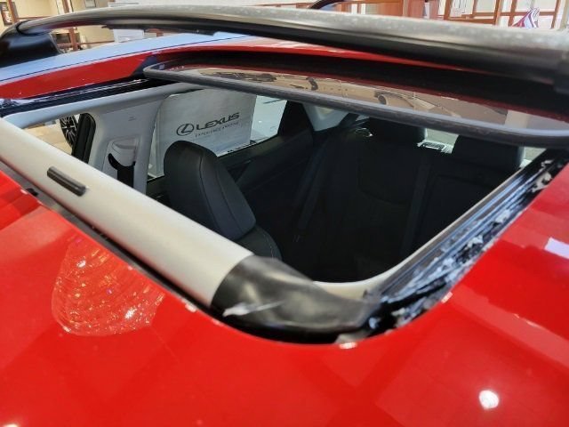 Certified Used 2025 Red Lexus 350 Premium image 8