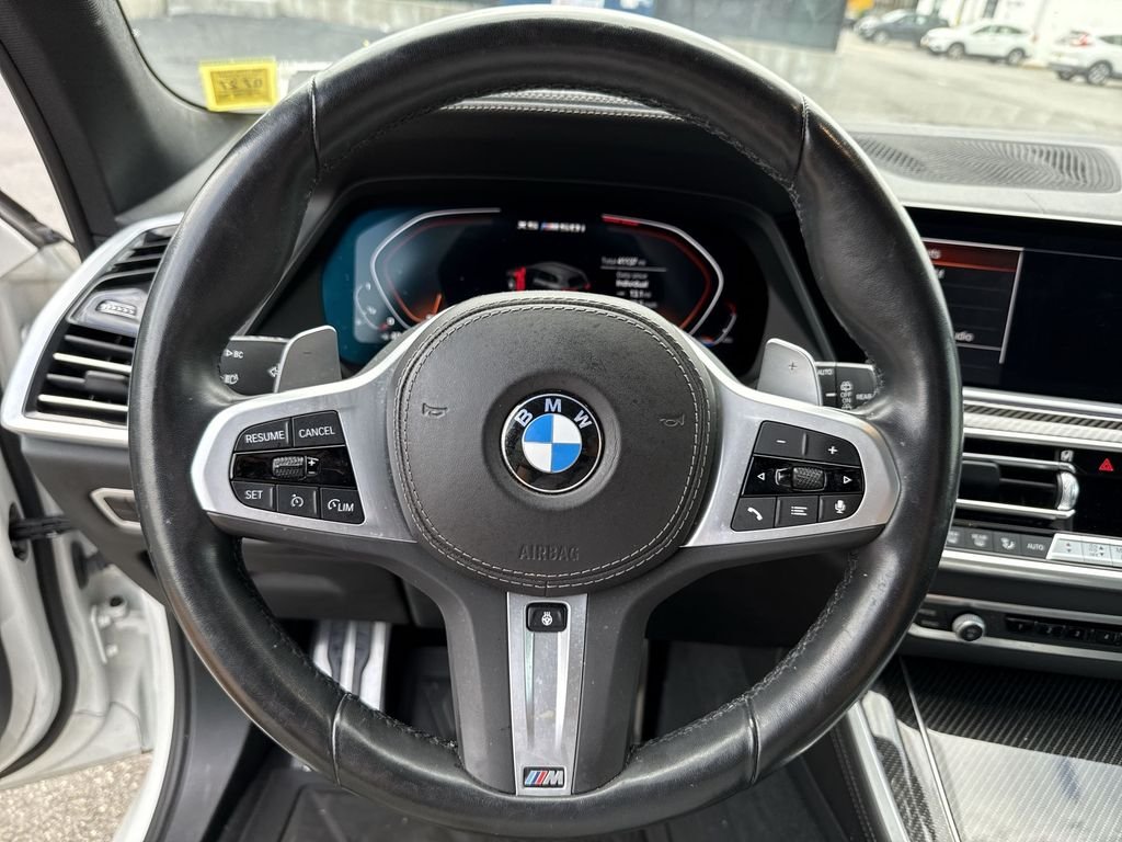 Certified Used 2023 Alpine White BMW M50i image 5