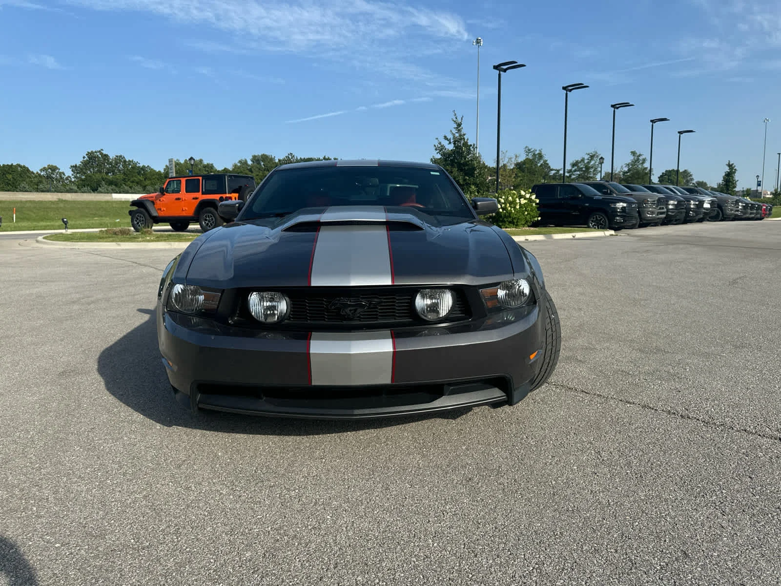 Used 2010 Ford Mustang GT with VIN 1ZVBP8CH5A5151468 for sale in Kansas City