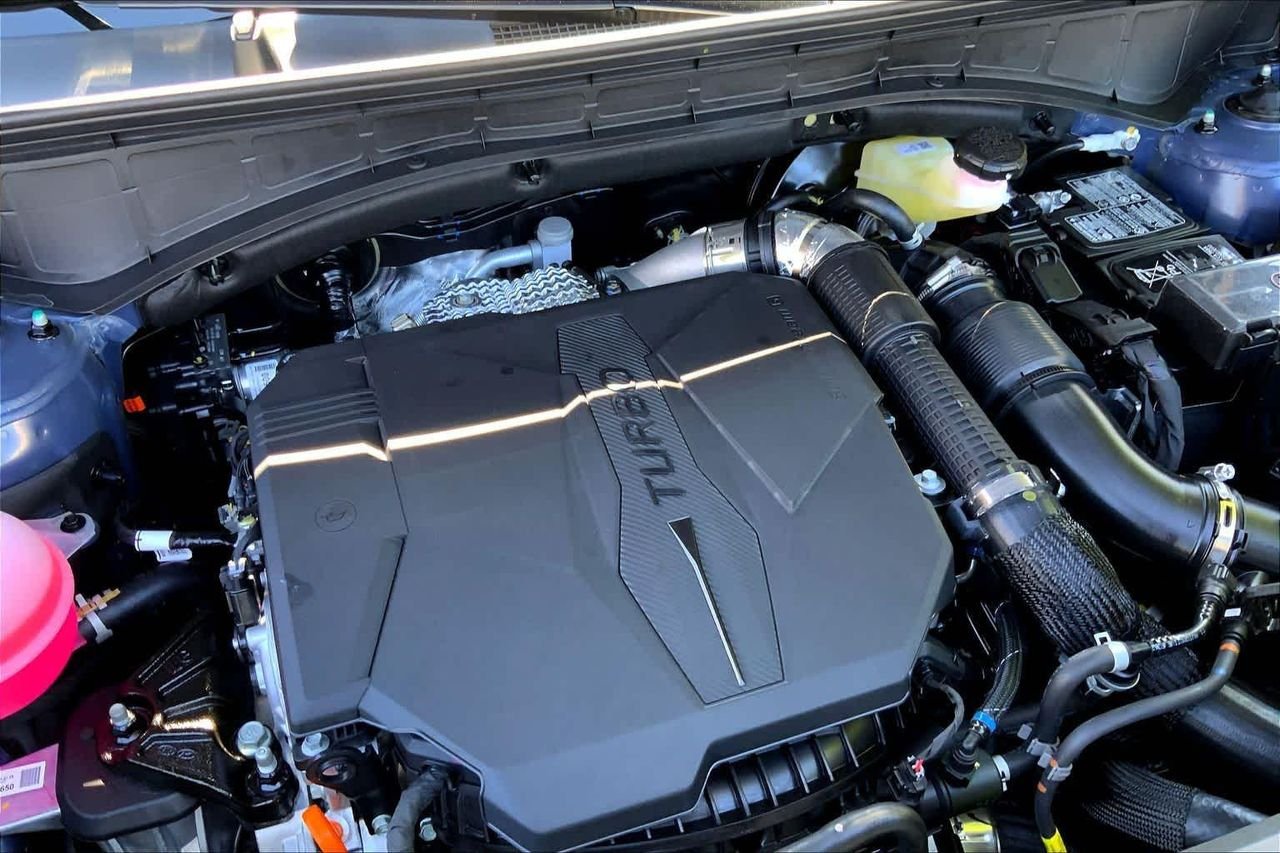 New 2026 Atlantis Blue Hyundai Calligraphy FWD image 17