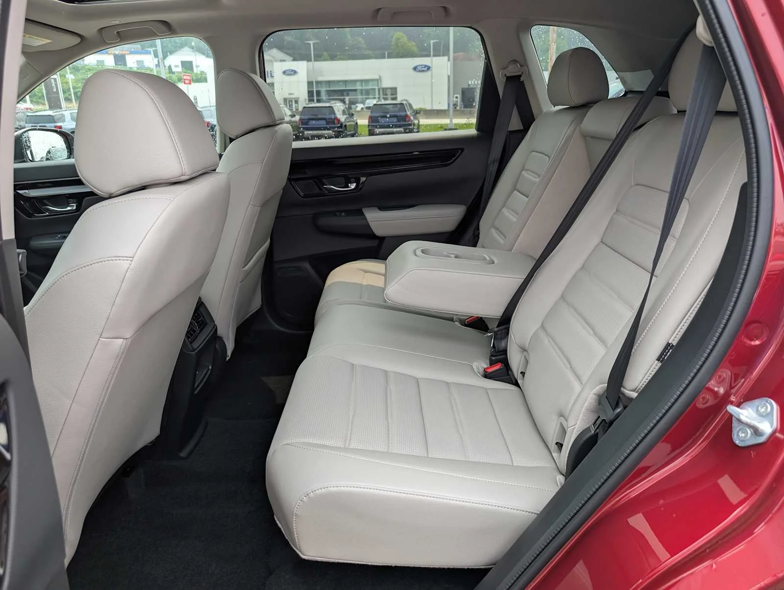 New 2026 Radiant Red Metallic Honda EX-L image 18