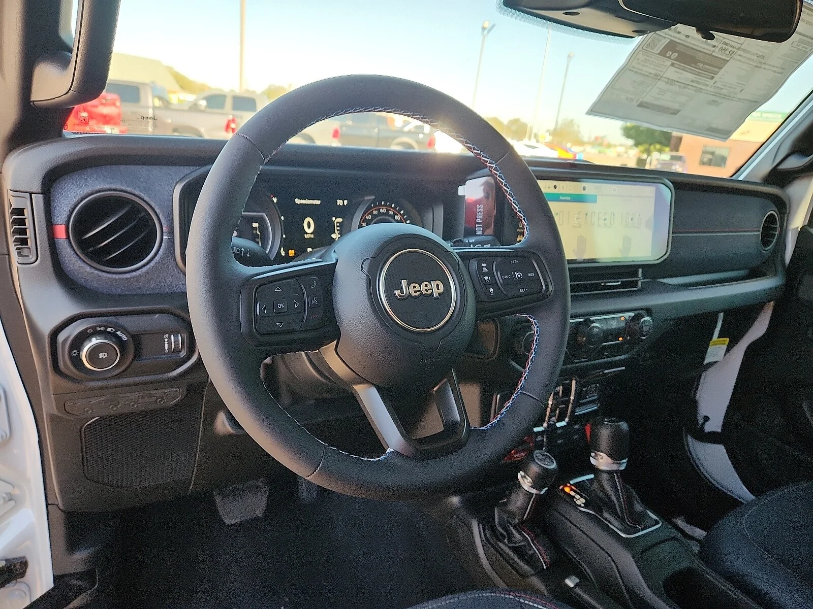 New 2026 White Jeep 4-DOOR SPORT image 10