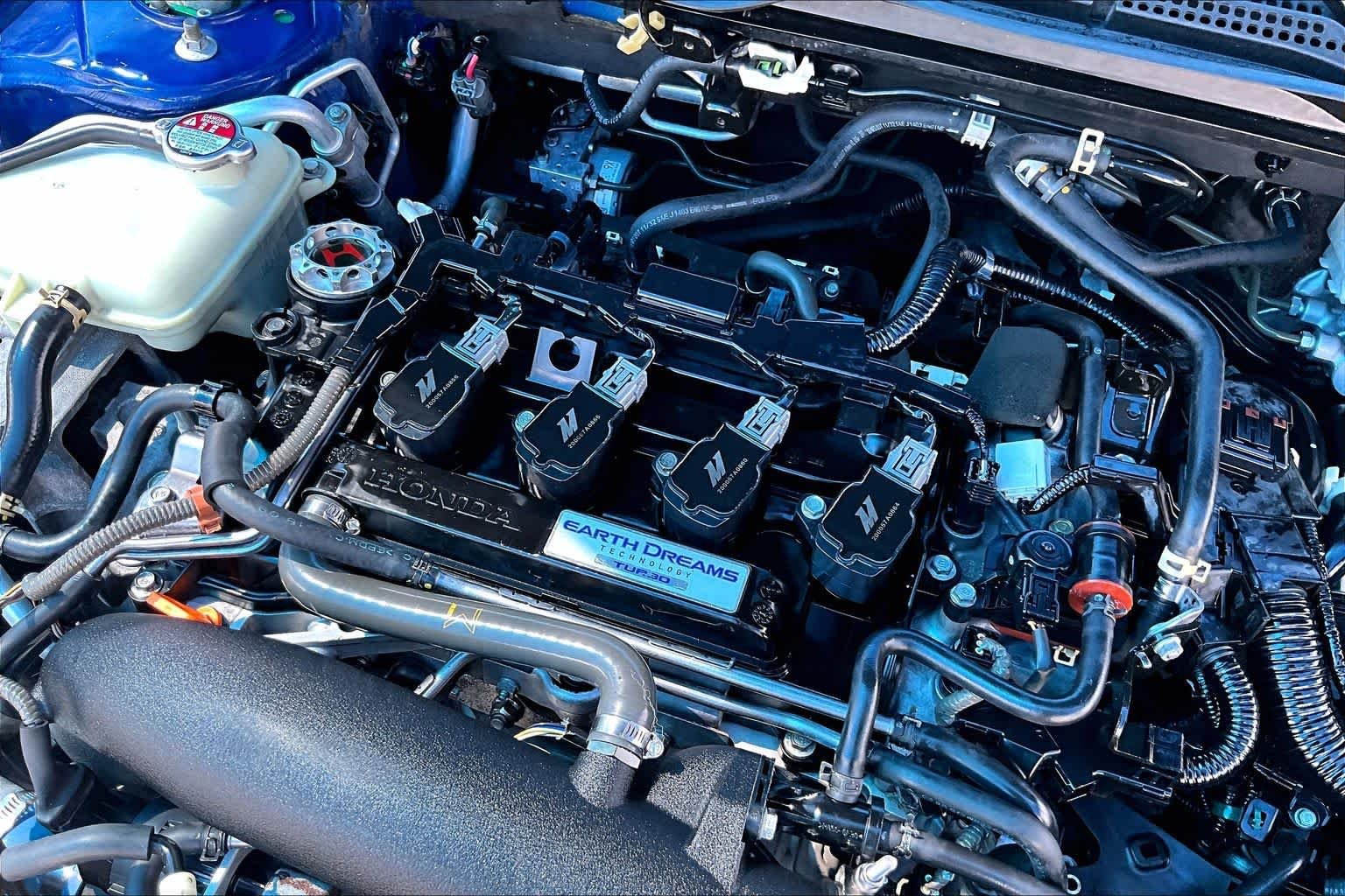 Used 2019 Aegean Blue Metallic Honda  image 28