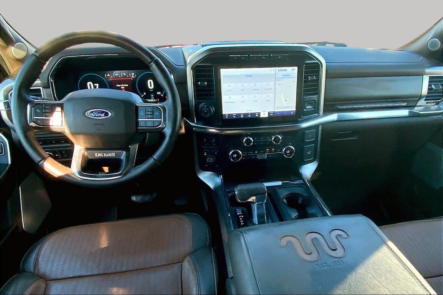 Used 2021 Agate Black Metallic Ford King Ranch image 15