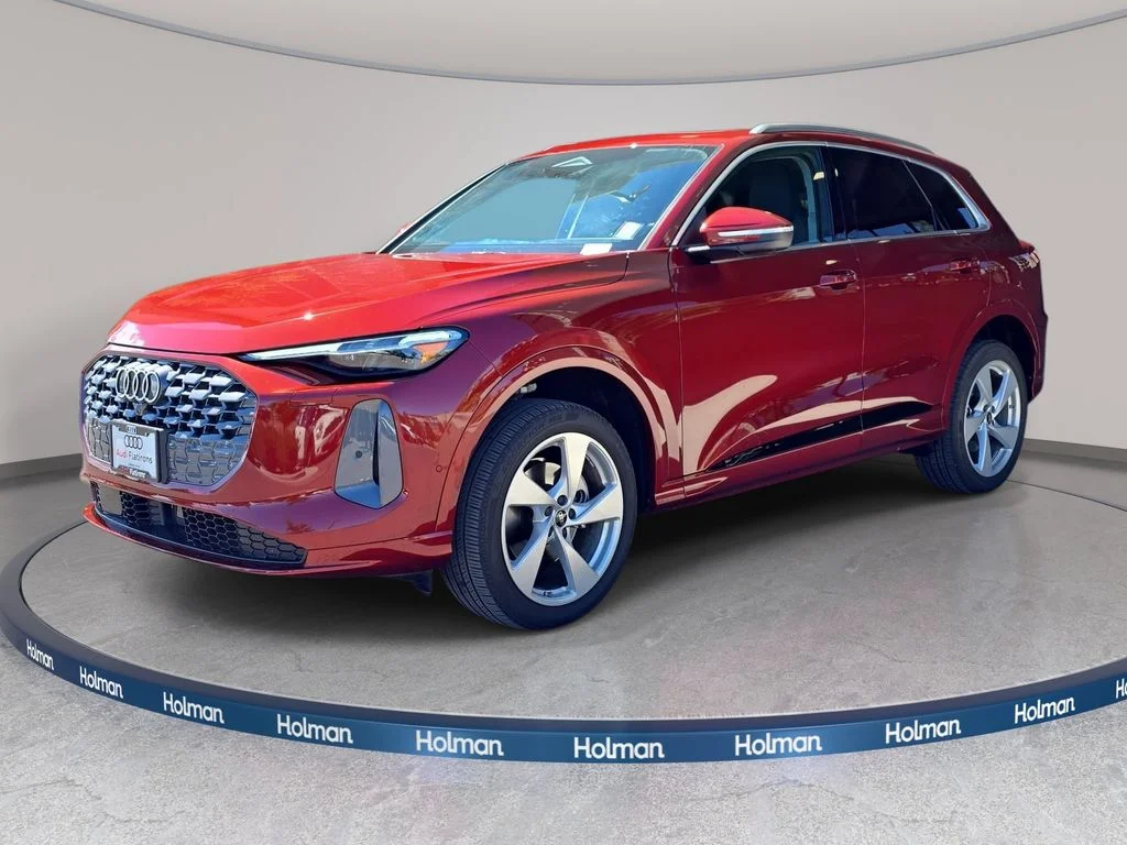 Used 2025 Red Audi 2.0T Premium Plus image 1