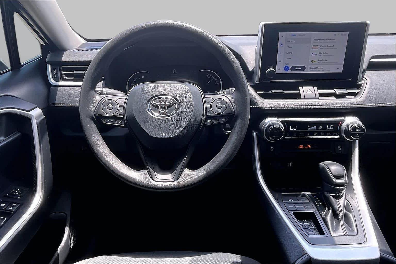 Used 2024 Midnight Black Metallic Toyota XLE image 6