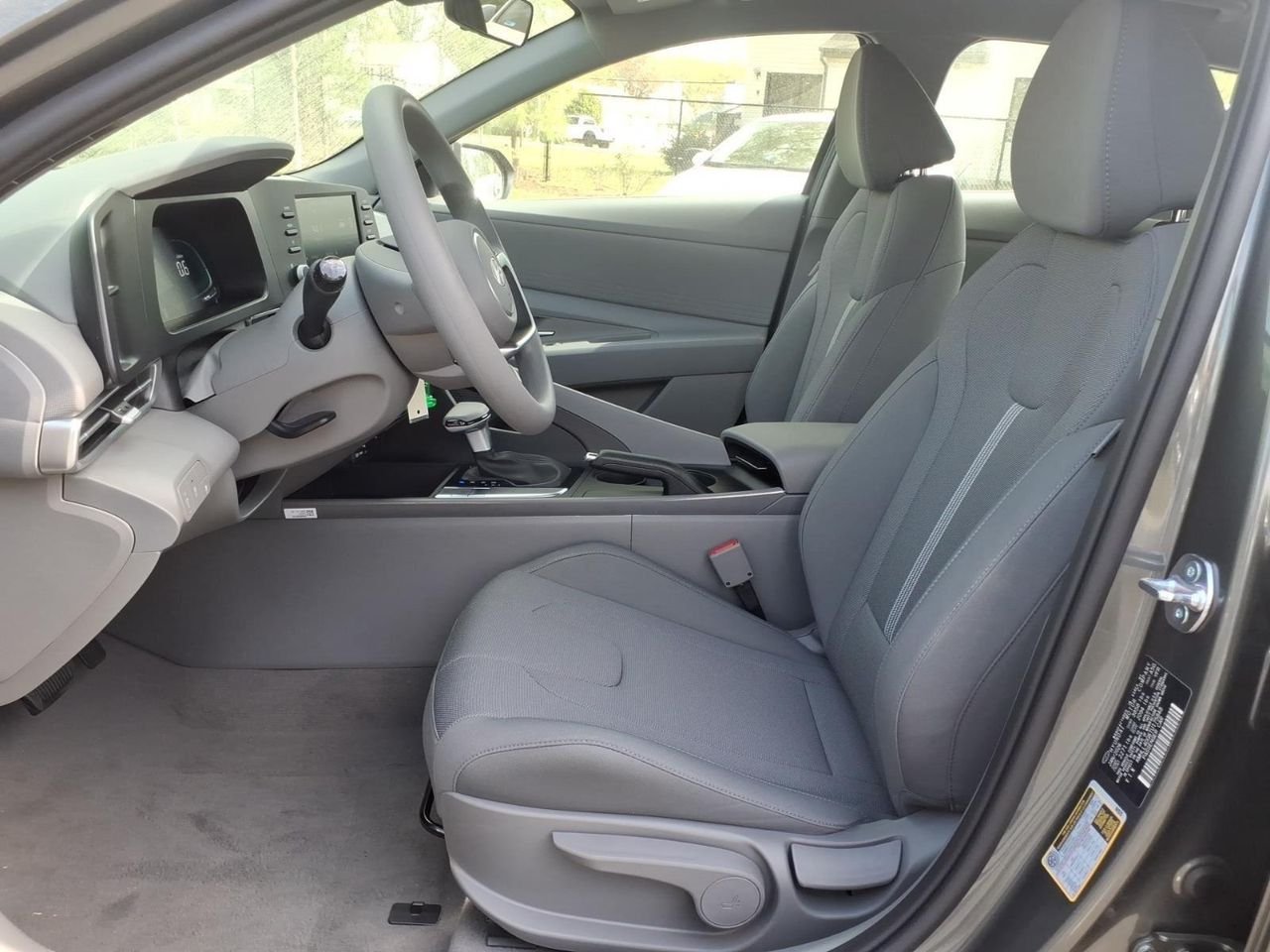 New 2026 Amazon Gray Hyundai SE image 12