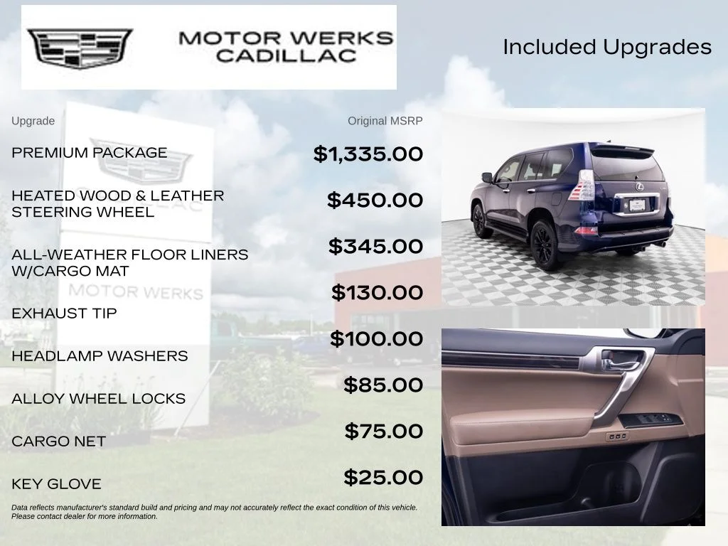 Used 2022 Blue Lexus 460 image 8