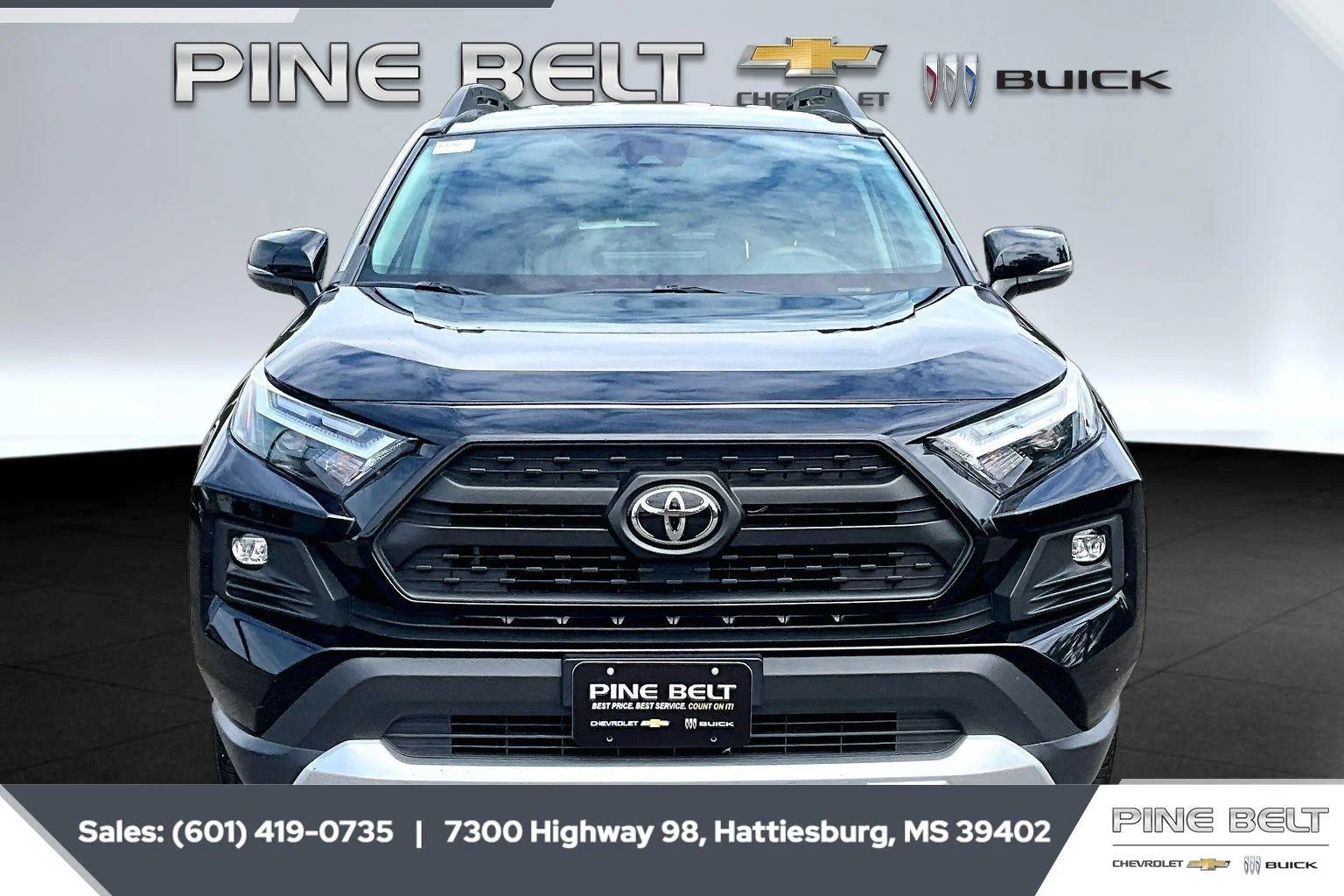Used 2024 Black Toyota Adventure image 3
