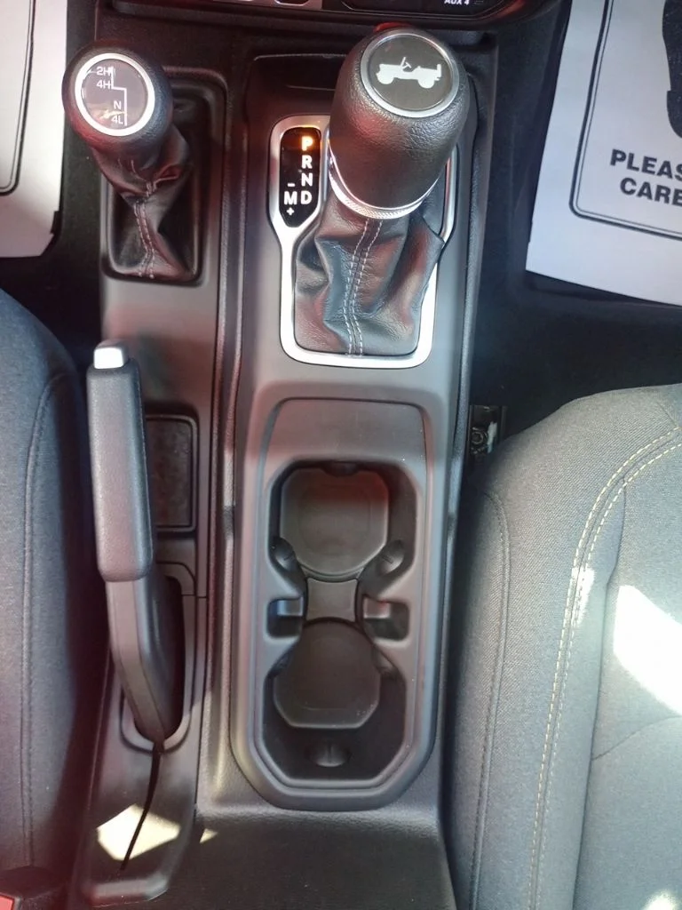 Used 2024 Black Jeep Sport image 26