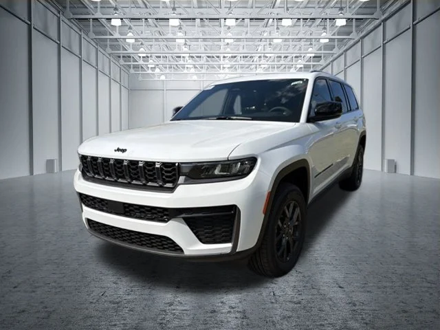 New 2027 White Jeep Laredo Altitude image 8