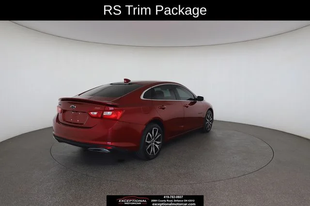 Used 2021 Red Chevrolet RS image 18