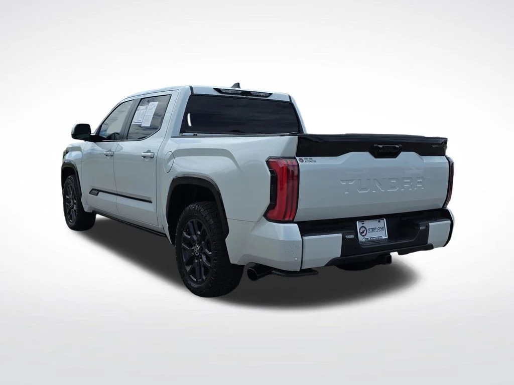 Used 2024 Beige Toyota Platinum image 4