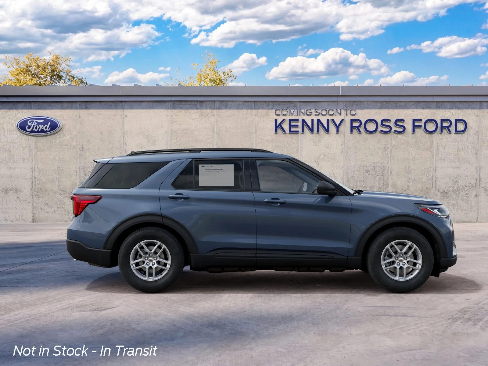 New 2027 Vapor Blue Metallic Ford Active image 5