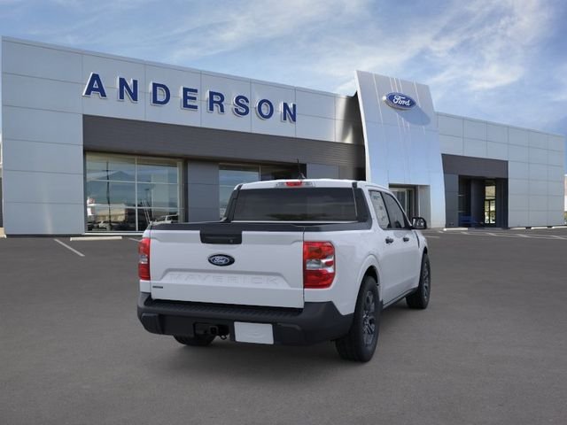 New 2026 Space White Metallic Ford XLT image 8