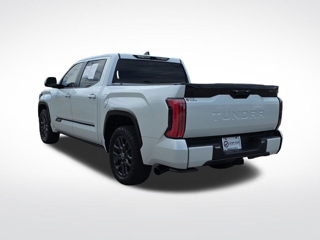 Used 2024 Beige Toyota Platinum image 4
