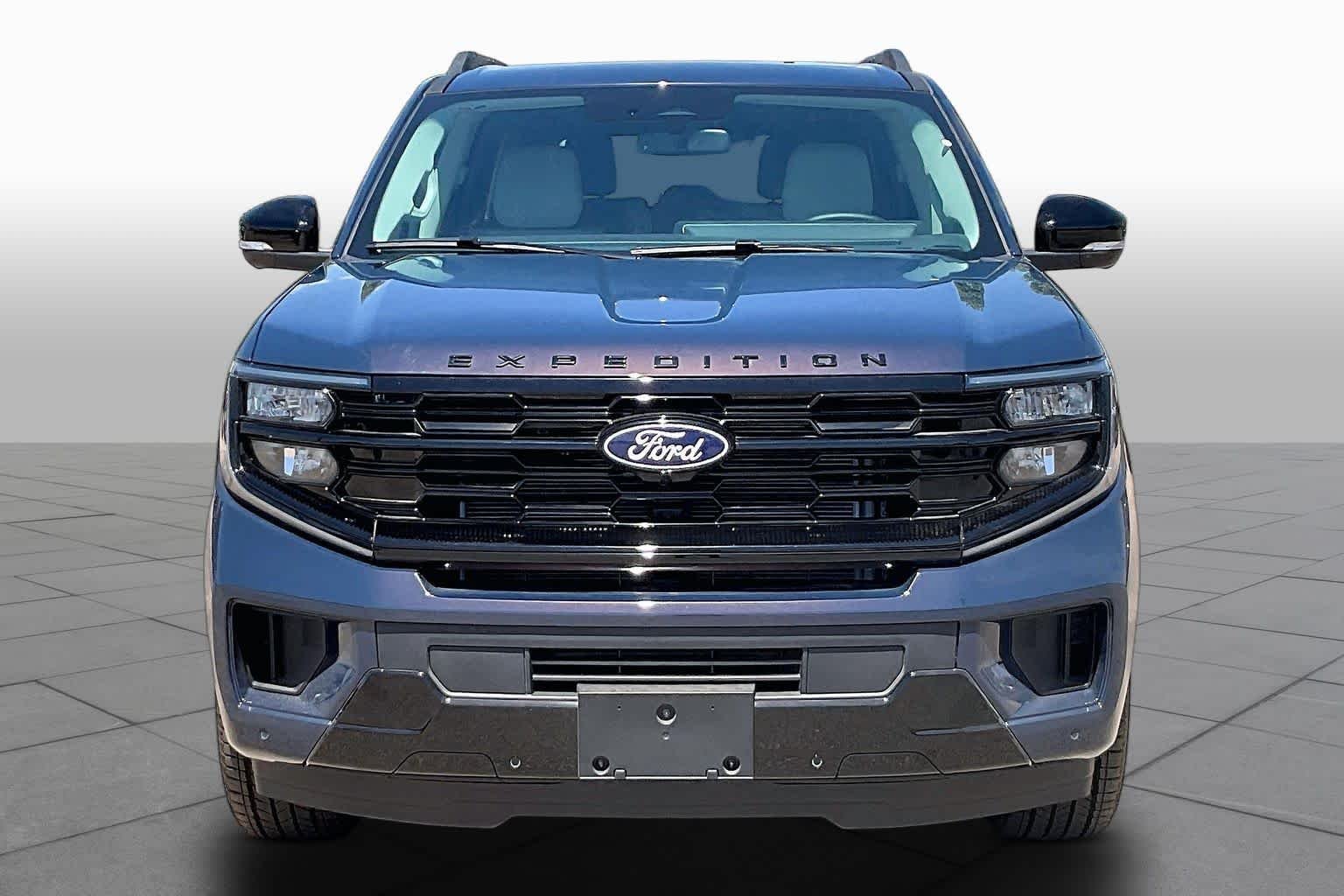 New 2027 Blue Ember Metallic Ford Platinum image 3