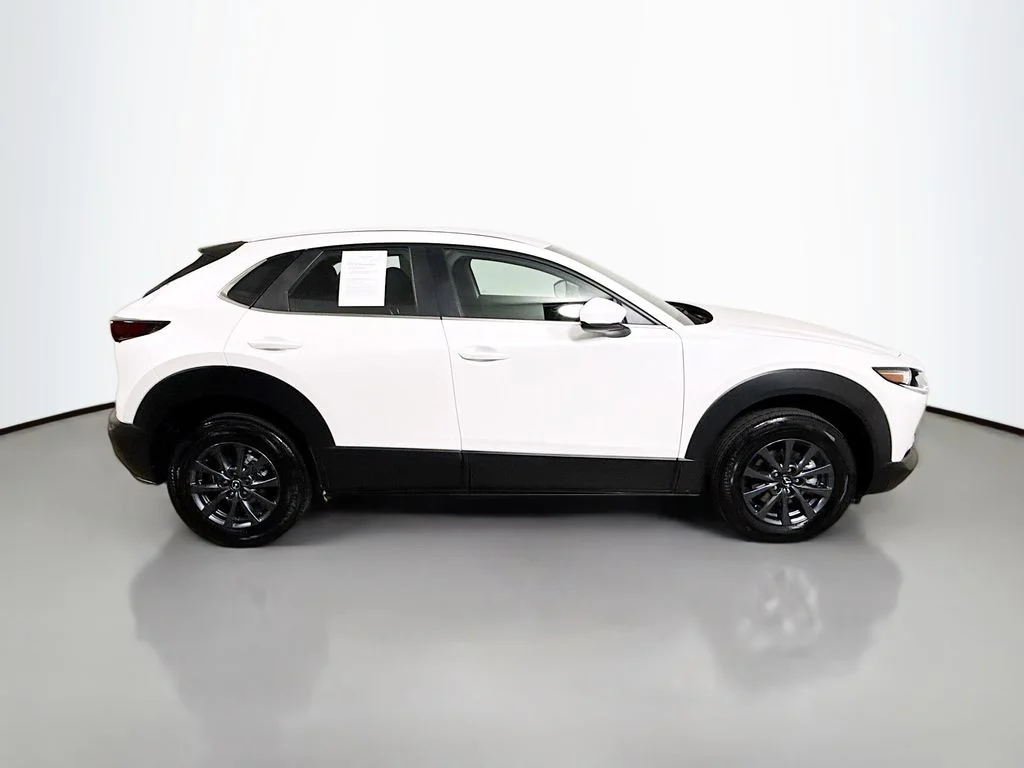 Used 2025 Snowflake White Pearl Mica Mazda 2.5 S image 8