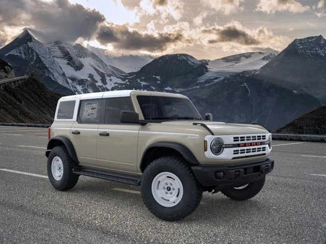 New 2026 Desert Sand Ford Heritage Edition image 7