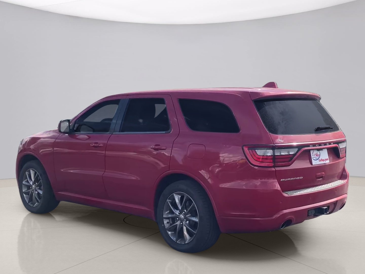 Used 2016 Red Dodge SXT image 3