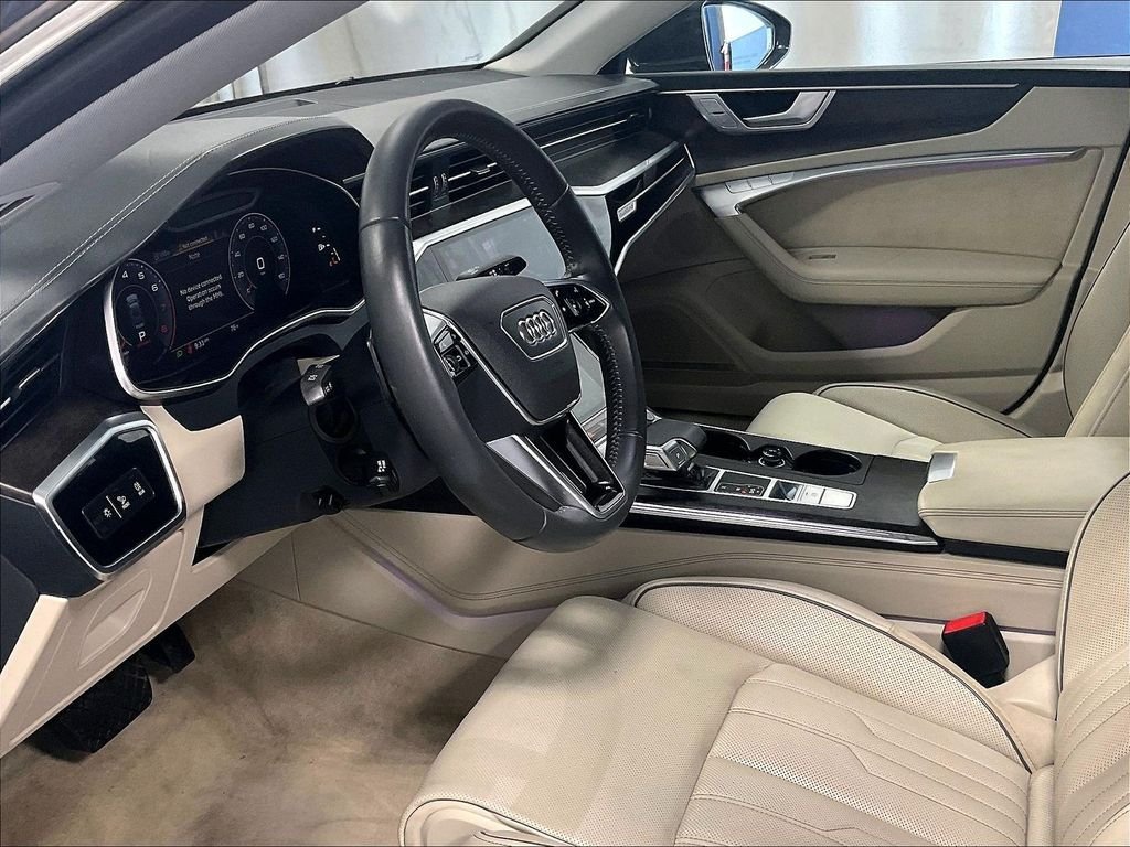 Used 2019 Blue Audi 3.0T Prestige image 8