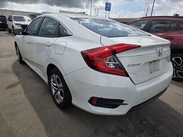 Used 2017 Taffeta White Honda LX image 4