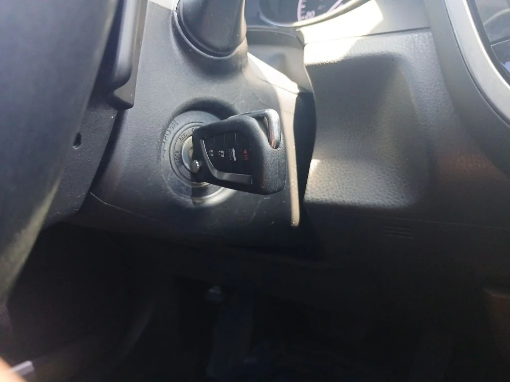 Used 2022 Gray Toyota SE image 16