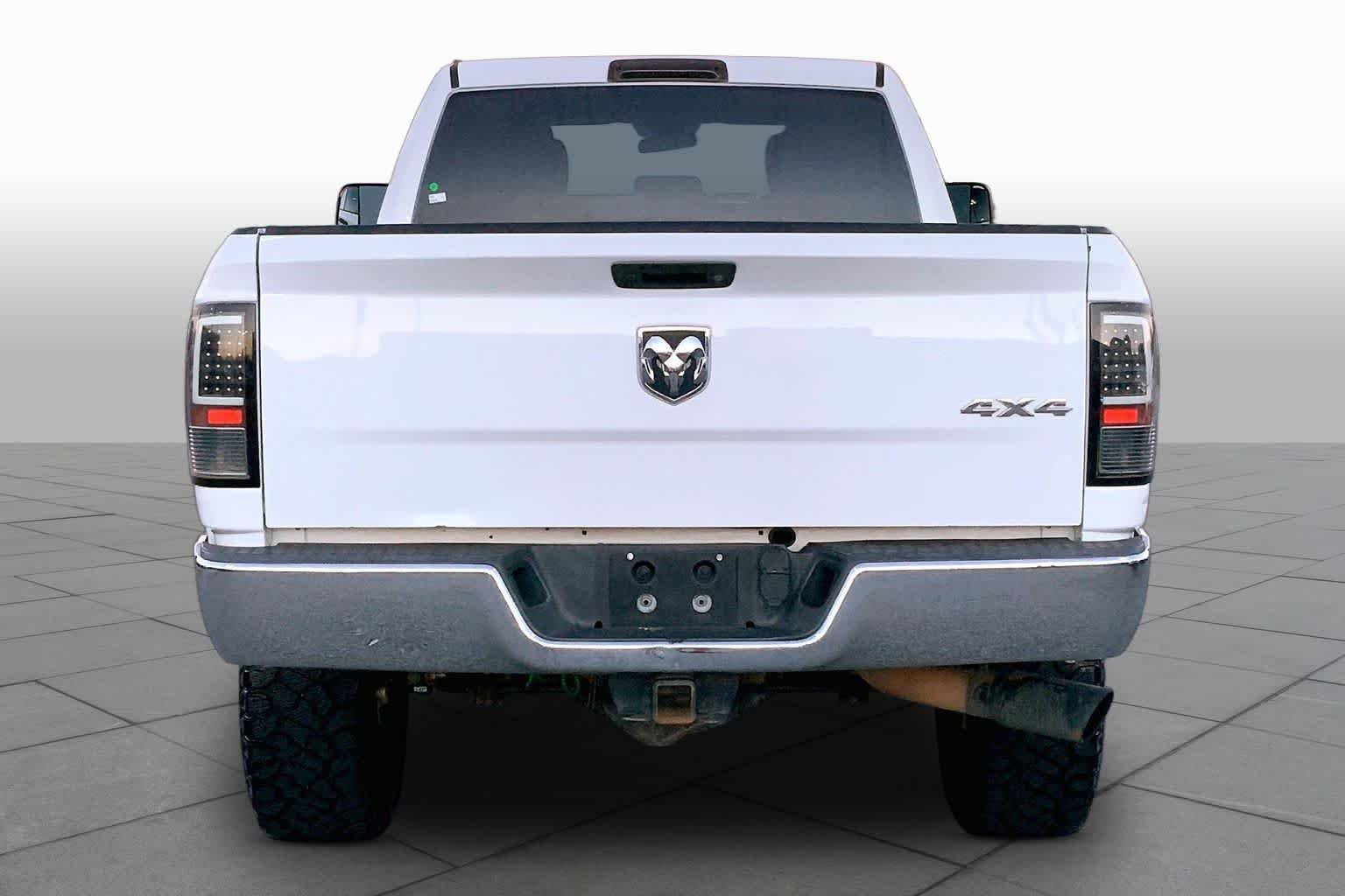 Used 2018 Bright White Clearcoat Ram Tradesman image 5