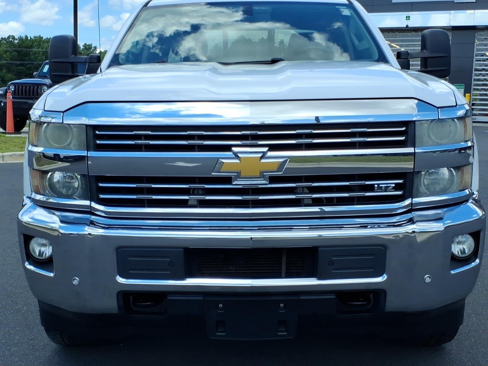 Used 2015 Summit White Chevrolet LTZ image 14