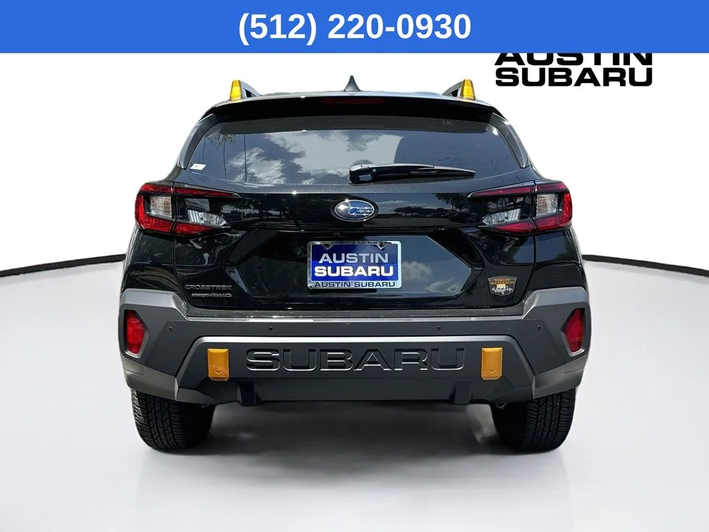 New 2026 Black Subaru Wilderness image 7