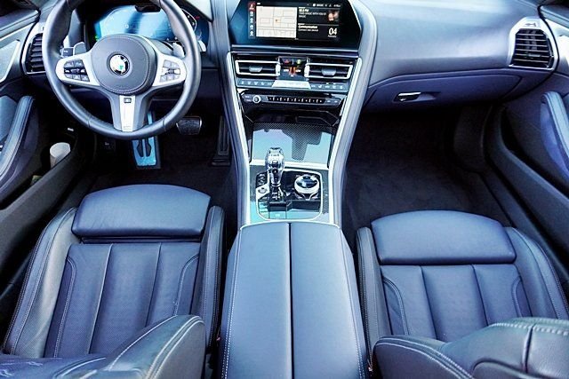 Used 2022 White BMW M850i xDrive Gran Coupe image 23