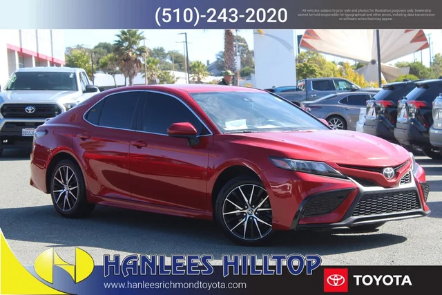 2021 Toyota Camry SE