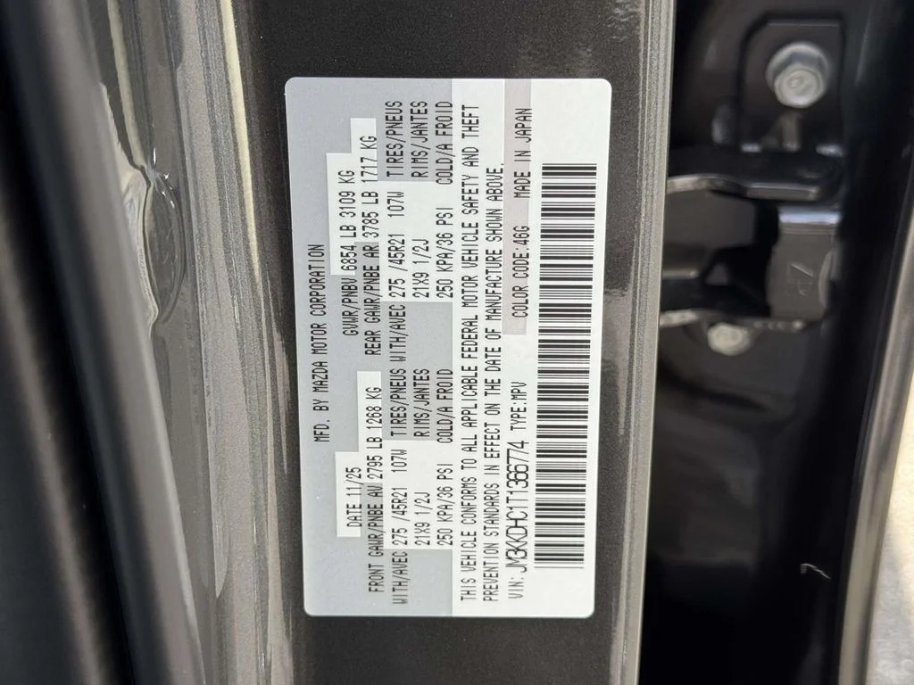 New 2026 Machine Gray Metallic Mazda 3.3 Turbo S Premium Sport AWD image 30