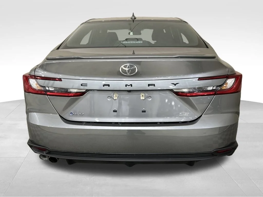 Used 2025 Gray Toyota SE image 4