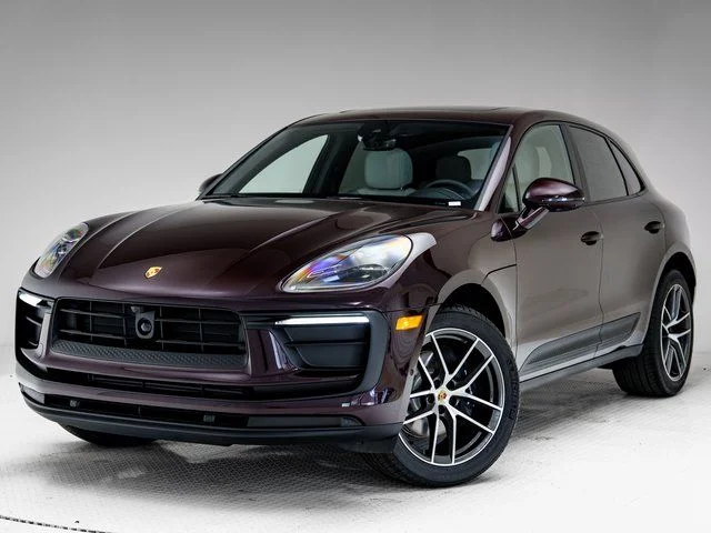 New 2026 Red Porsche  image 1