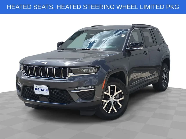 2025 Jeep Grand Cherokee Limited