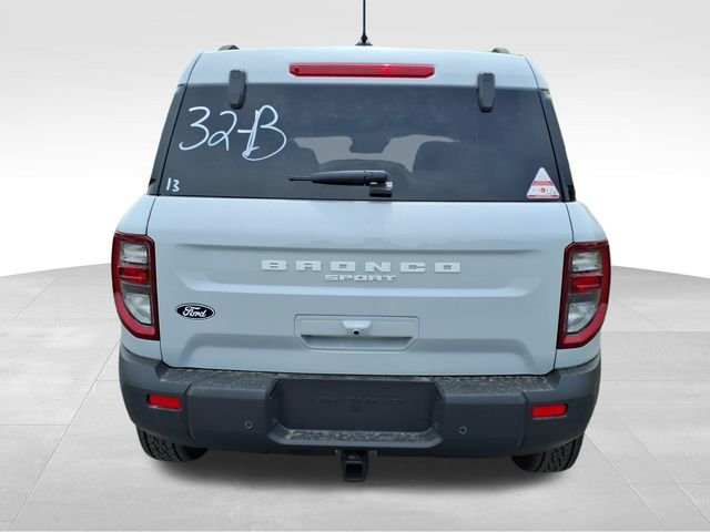 New 2026 Space White Metallic Ford Big Bend image 9