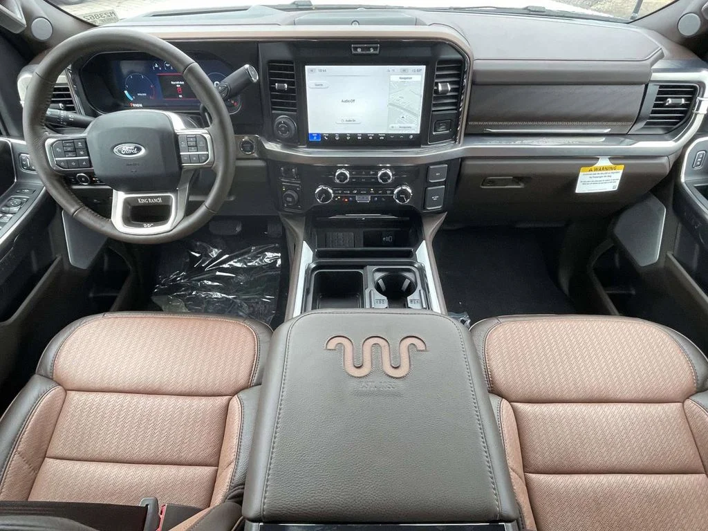 New 2026 White Ford King Ranch image 11
