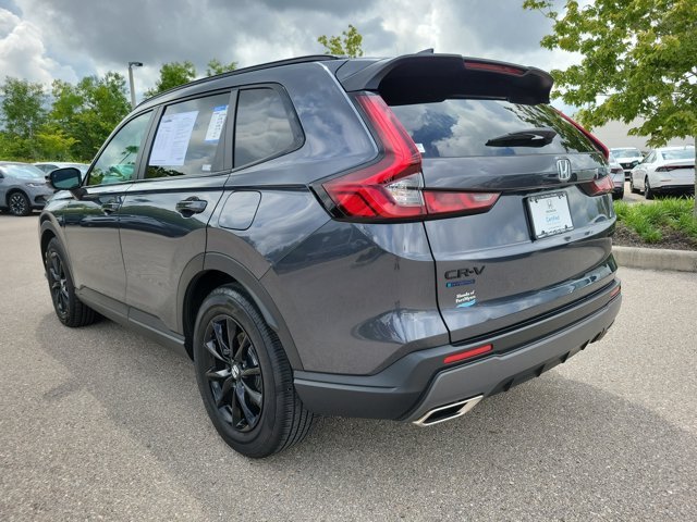 Certified Used 2026 Meteorite Gray Metallic Honda Sport image 4