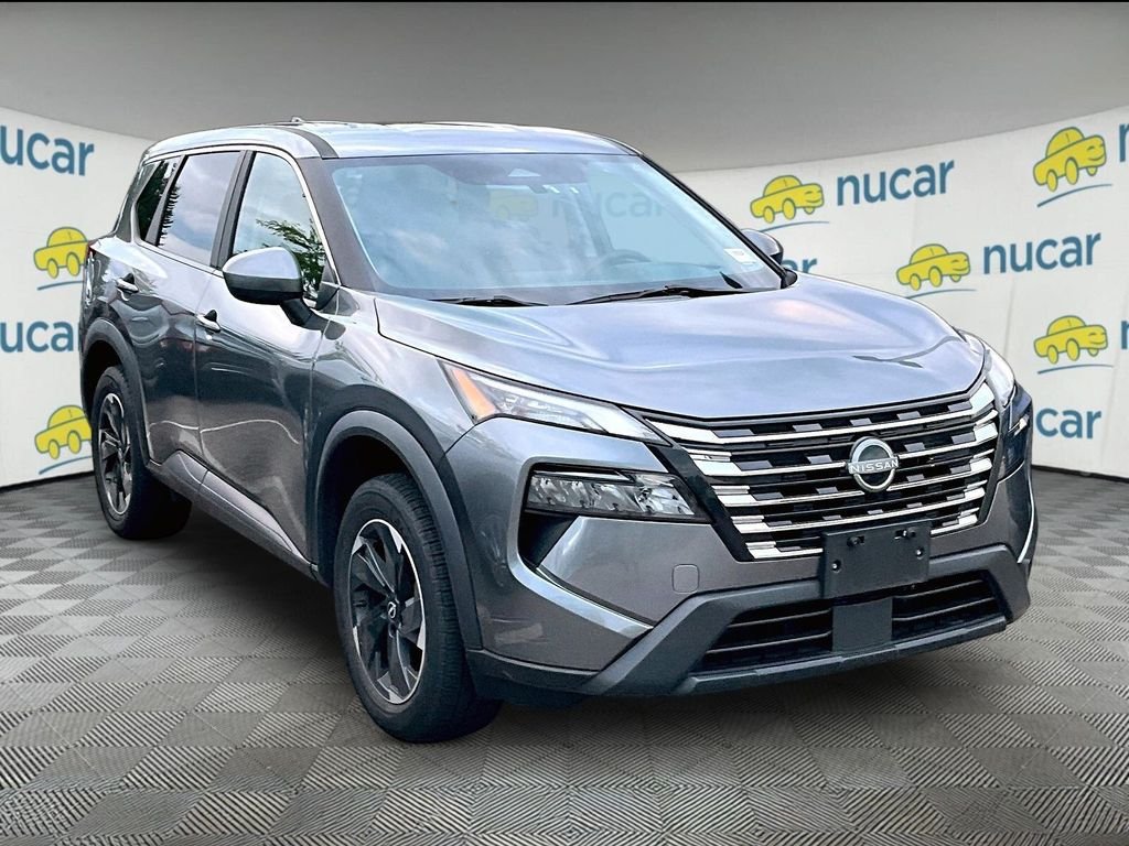 Used 2024 Gray Nissan SV image 1