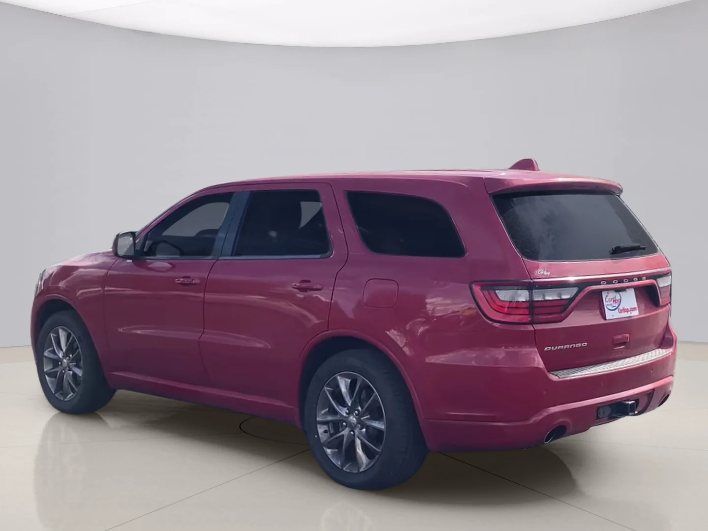 Used 2016 Red Dodge SXT image 3