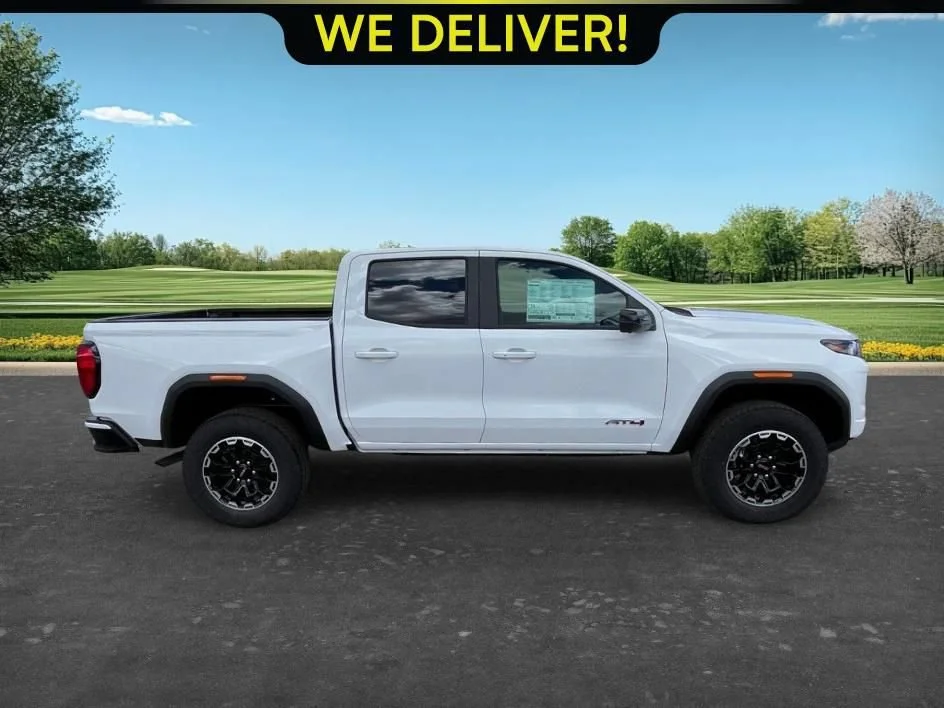 New 2026 Summit White GMC AT4 image 4