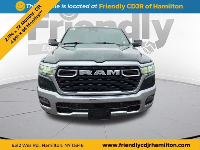 New 2026 Serrano-Green Metallic Exterior Paint RAM Big Horn/Lone Star image 2