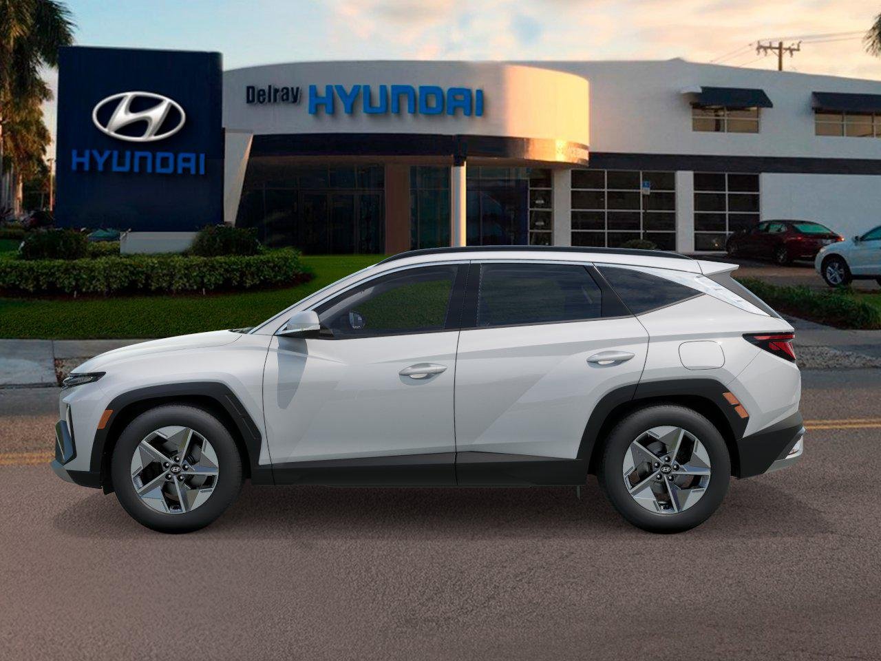 New 2026 White Hyundai SEL image 3
