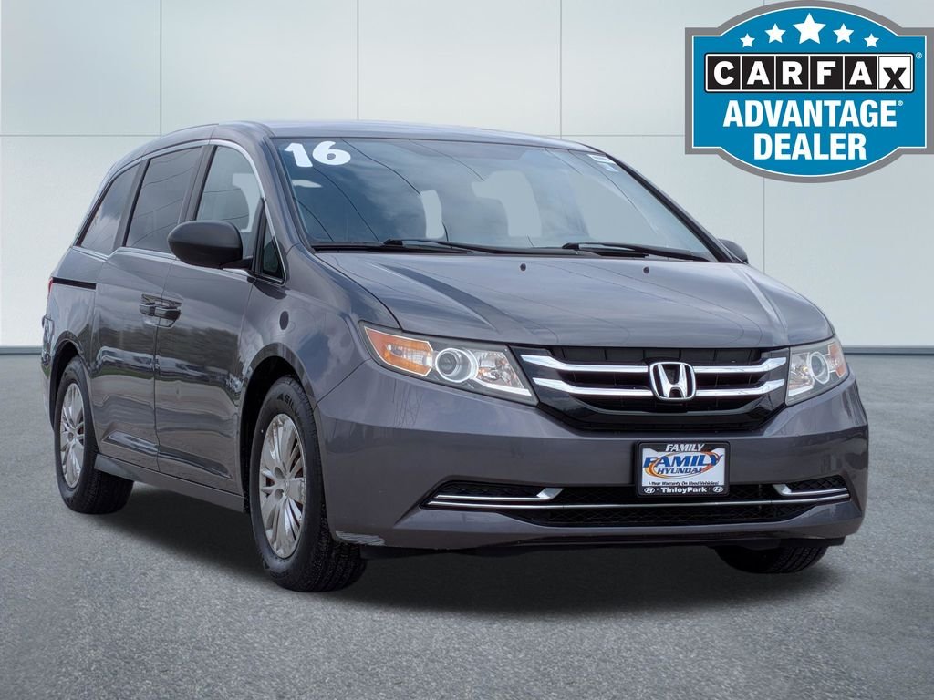 2016 Honda Odyssey