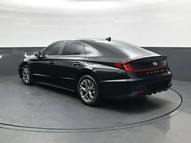 Used 2020 Black Hyundai SEL image 6