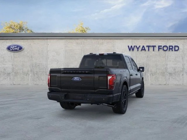 New 2026 Agate Black Metallic Ford Platinum® image 9
