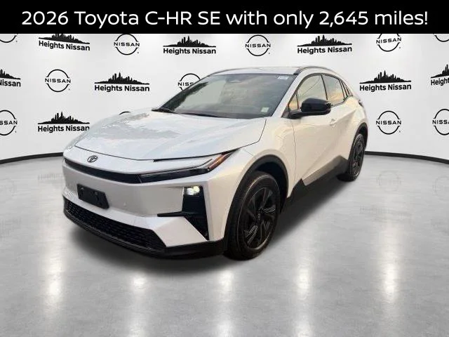 2026 Toyota C-HR